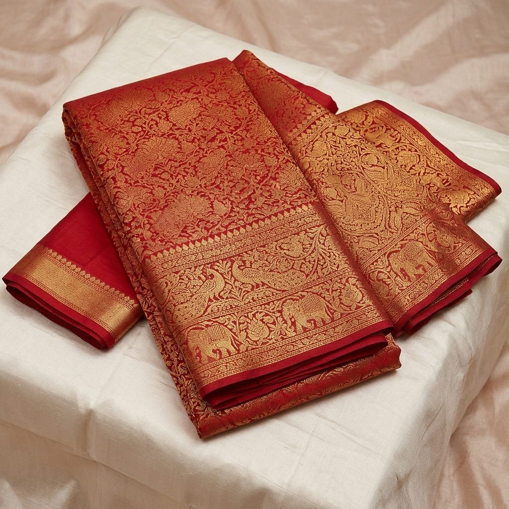 Kanchipuram Pattu Saree