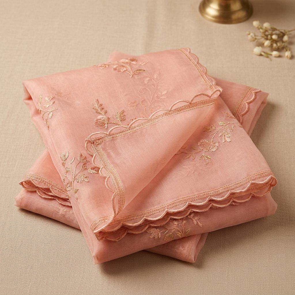 Designer Organza Saree